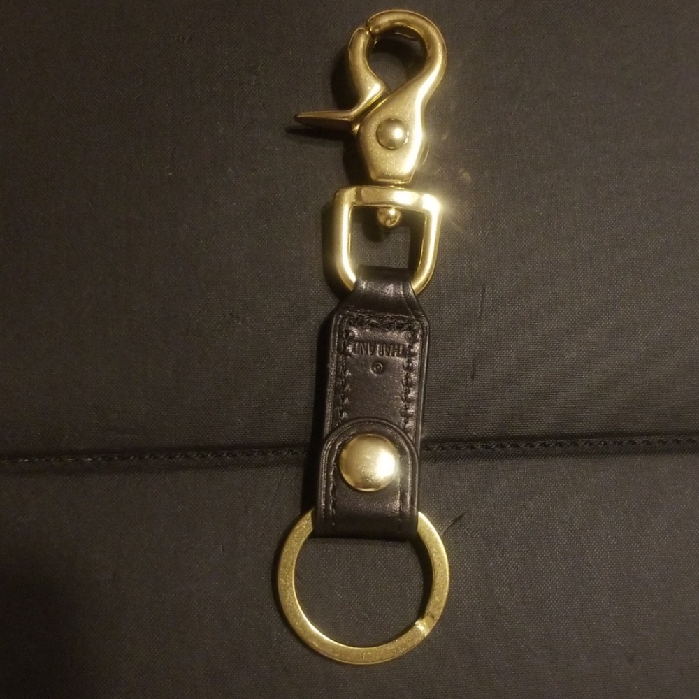 Coach key ring